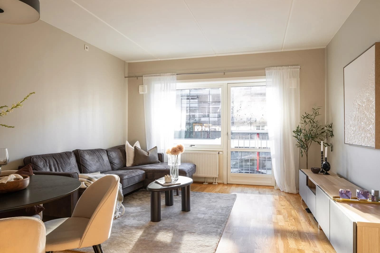 Flott og sentral 2 roms i Kværnerbyen | A-konto Strøm, varmtvann og fyring ink. | IN-Ordning | Takterrasse