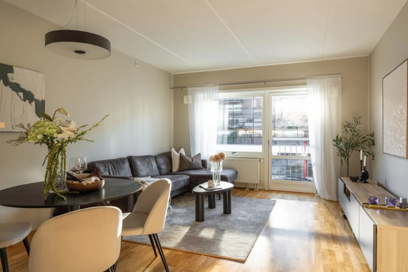 Flott og sentral 2 roms i Kværnerbyen | A-konto Strøm, varmtvann og fyring ink. | IN-Ordning | Takterrasse